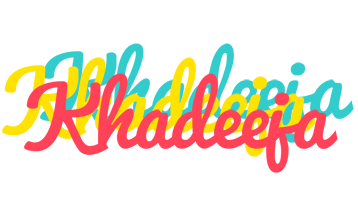 Khadeeja disco logo