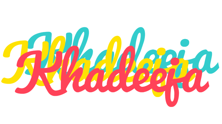 Khadeeja disco logo