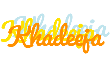 Khadeeja energy logo