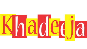 Khadeeja errors logo