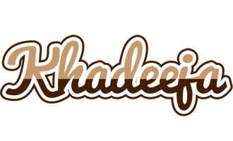 Khadeeja exclusive logo