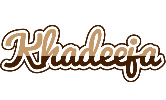 Khadeeja exclusive logo