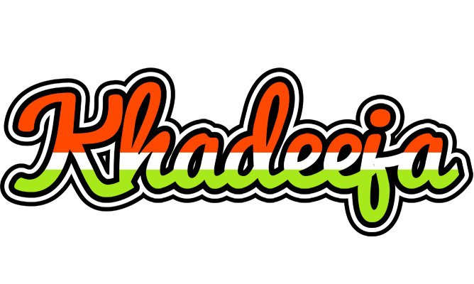 Khadeeja exotic logo