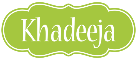 Khadeeja family logo