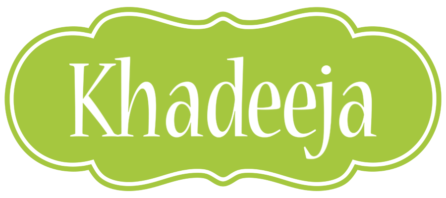 Khadeeja family logo