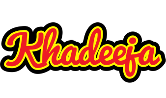Khadeeja fireman logo