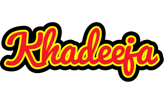 Khadeeja fireman logo