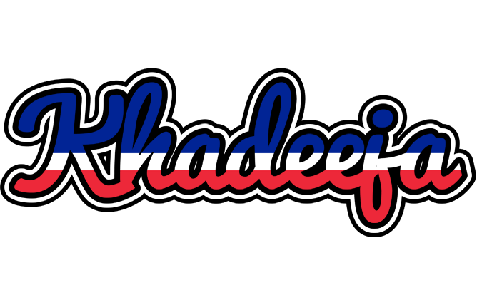 Khadeeja france logo