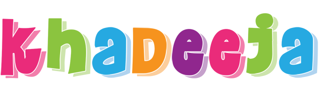 Khadeeja friday logo