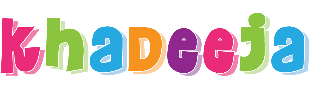 Khadeeja friday logo