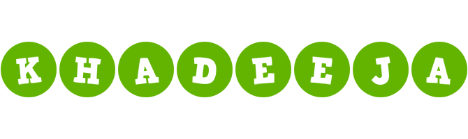 Khadeeja games logo