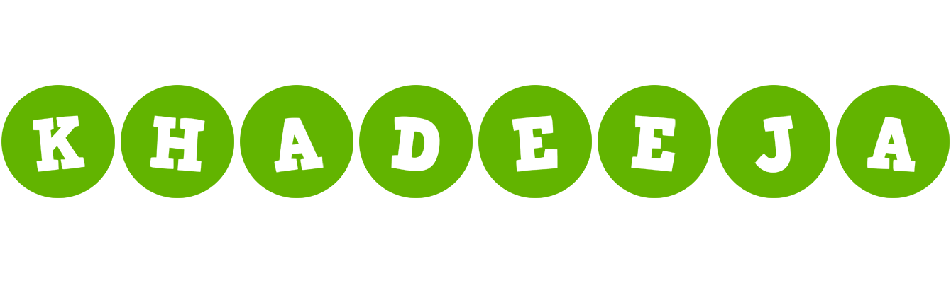 Khadeeja games logo