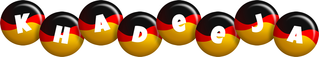 Khadeeja german logo