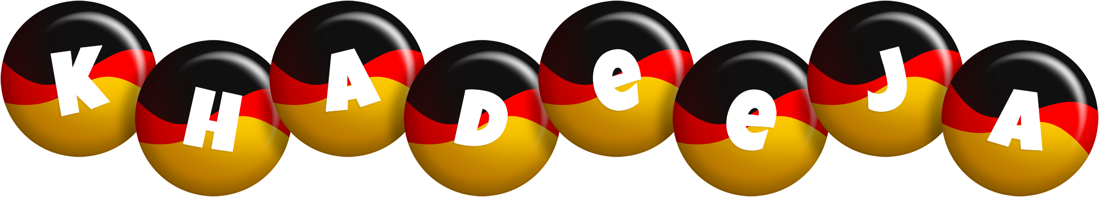 Khadeeja german logo