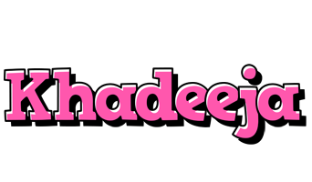 Khadeeja girlish logo