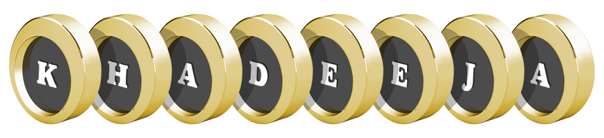 Khadeeja gold logo