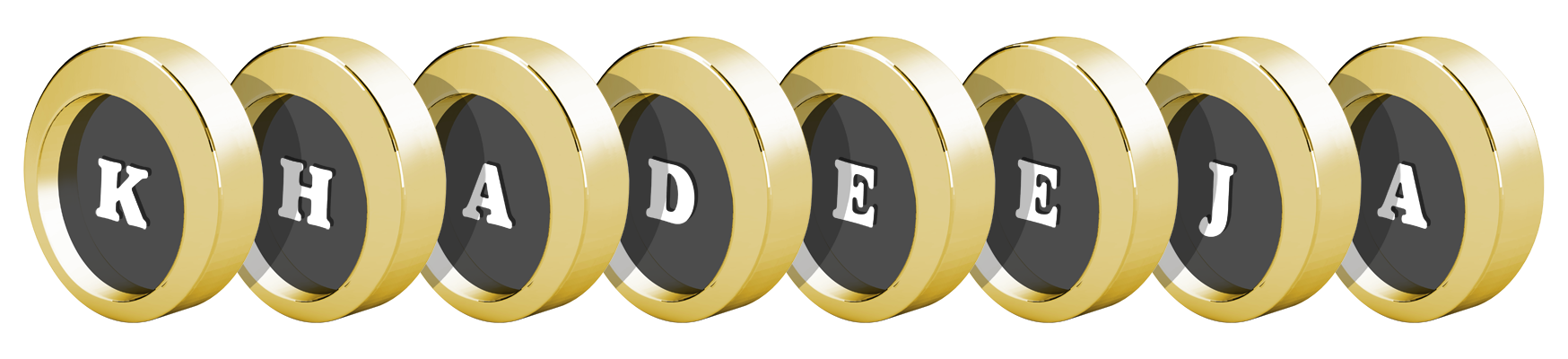 Khadeeja gold logo