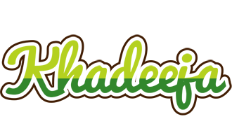 Khadeeja golfing logo