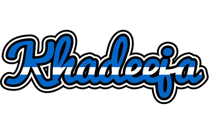 Khadeeja greece logo