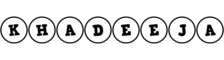 Khadeeja handy logo