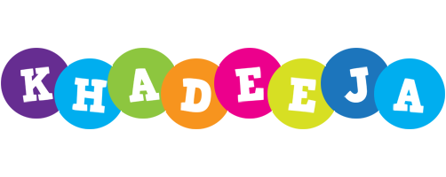 Khadeeja happy logo