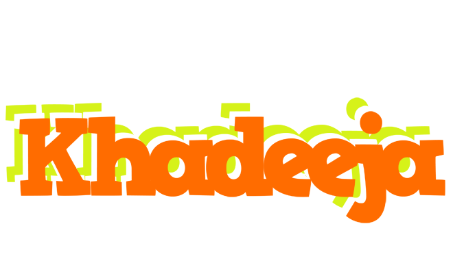 Khadeeja healthy logo