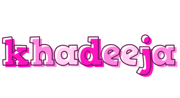 Khadeeja hello logo