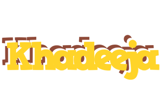 Khadeeja hotcup logo
