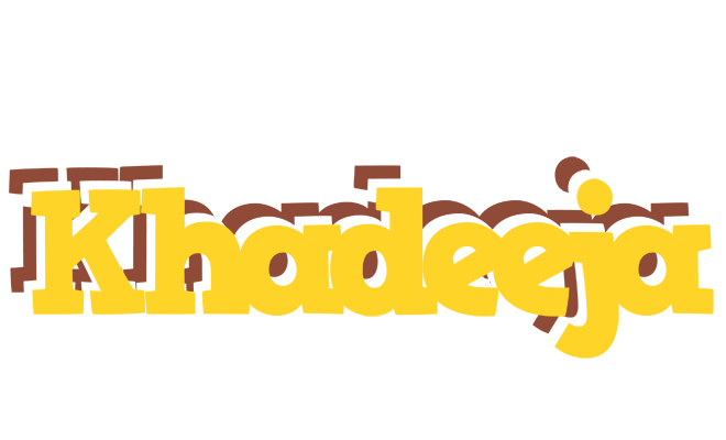 Khadeeja hotcup logo
