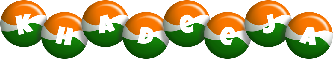 Khadeeja india logo
