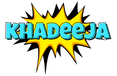 Khadeeja indycar logo