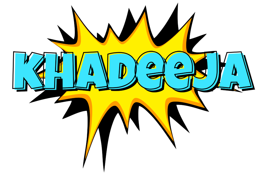 Khadeeja indycar logo