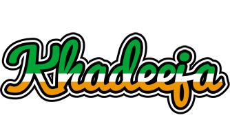 Khadeeja ireland logo