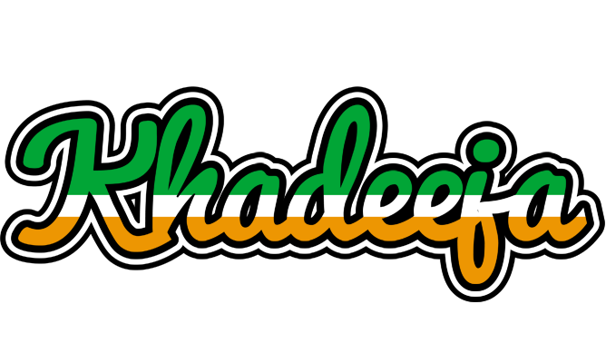 Khadeeja ireland logo