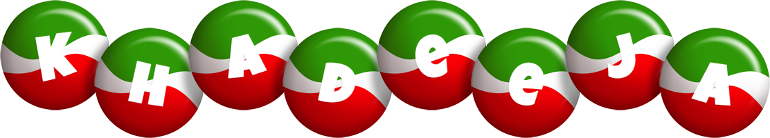 Khadeeja italy logo