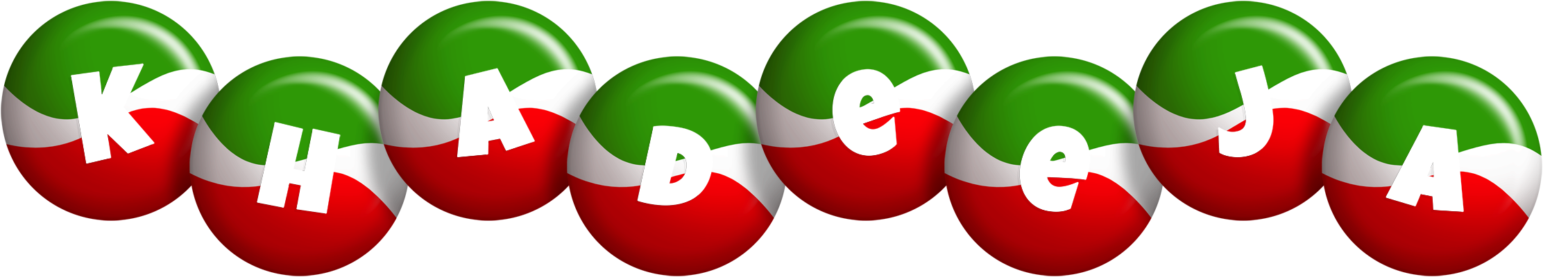 Khadeeja italy logo