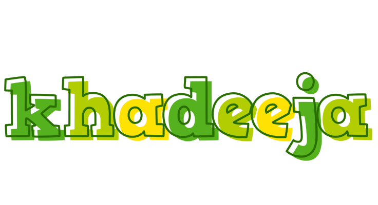 Khadeeja juice logo