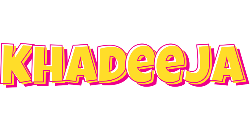 Khadeeja kaboom logo