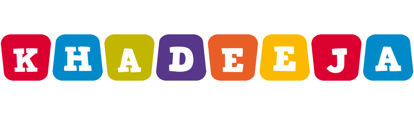 Khadeeja kiddo logo