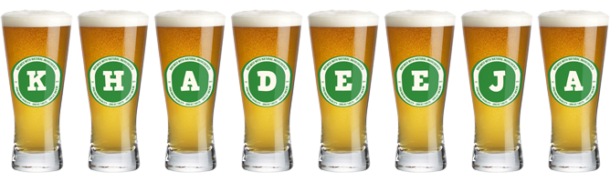 Khadeeja lager logo