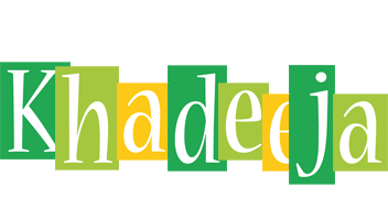 Khadeeja lemonade logo