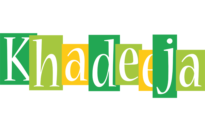 Khadeeja lemonade logo