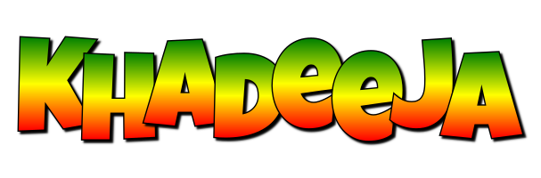 Khadeeja mango logo
