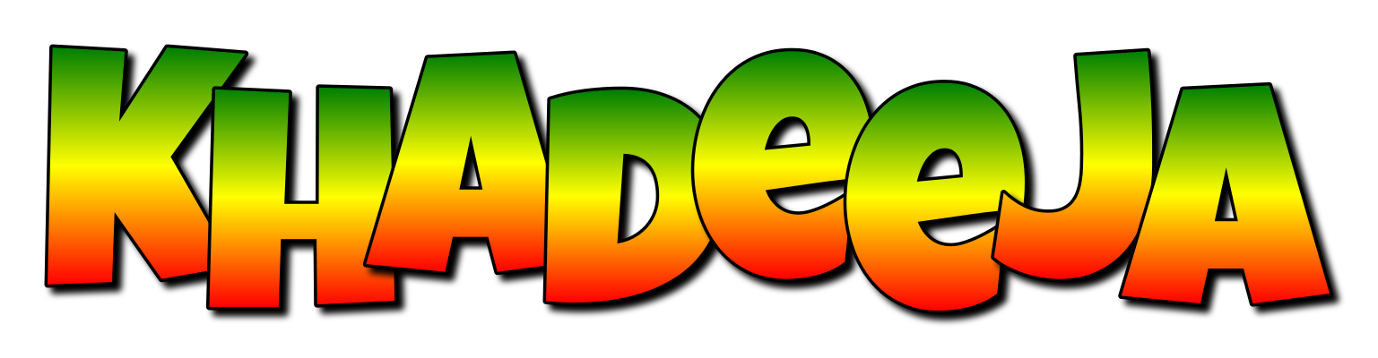 Khadeeja mango logo