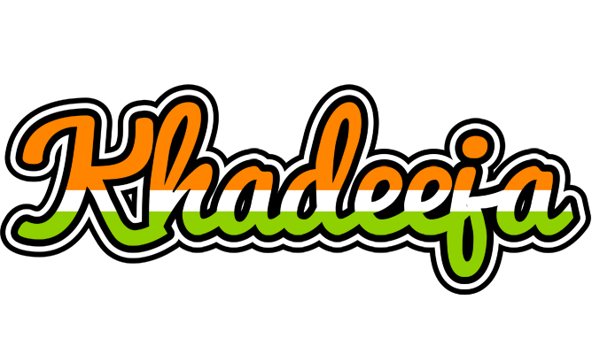 Khadeeja mumbai logo