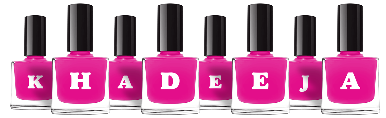 Khadeeja nails logo