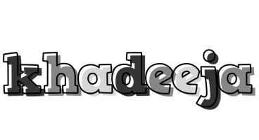 Khadeeja night logo