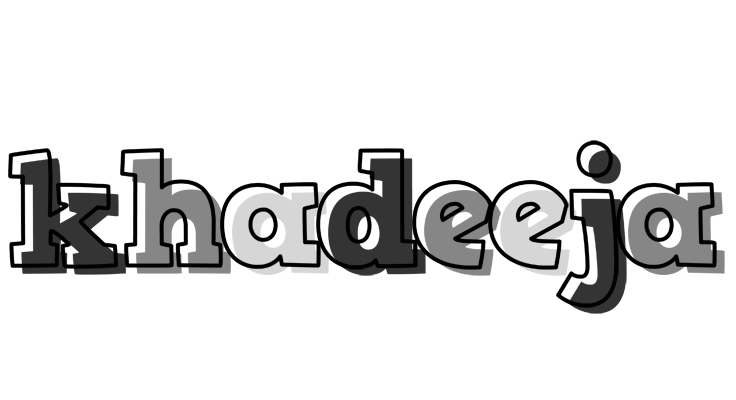 Khadeeja night logo