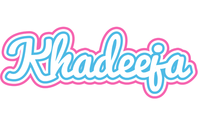 Khadeeja outdoors logo