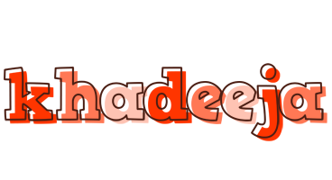 Khadeeja paint logo